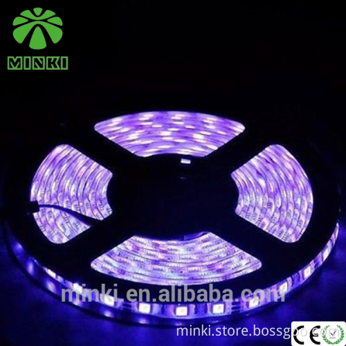 meteor shower laser light smd 5050/5630/5730 led strip light 12V 300 leds 18W/m 1800lm
